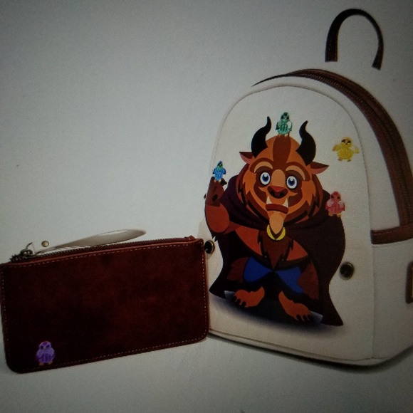 beast chibi loungefly